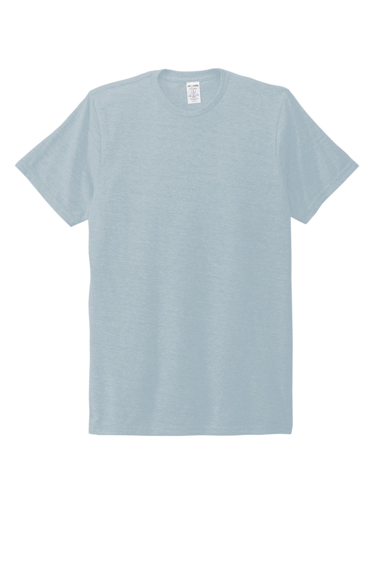 Front View of ILikeUBlue Allmade Unisex Tri-Blend Tee AL2004