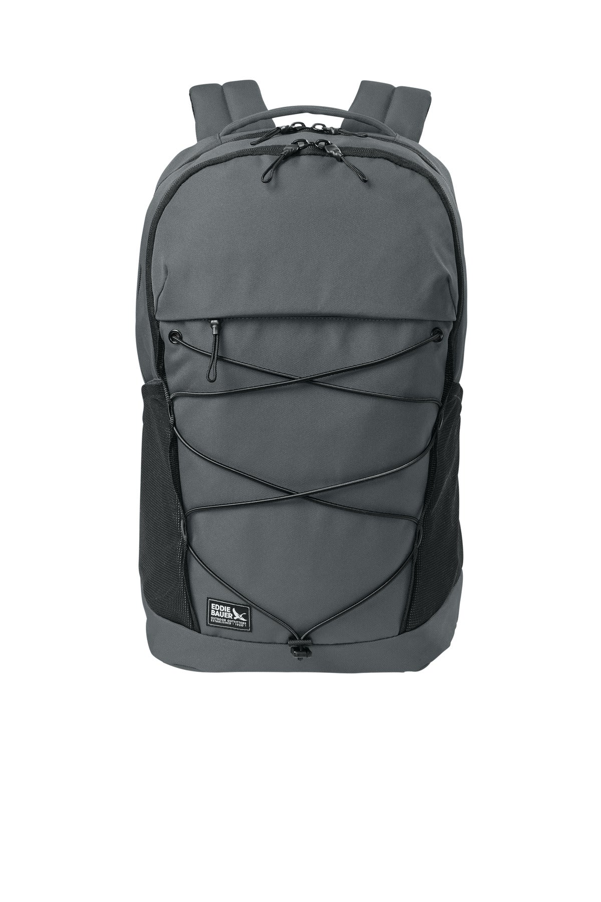 Front View of IronGate Eddie Bauer Adventurer Backpack EB912