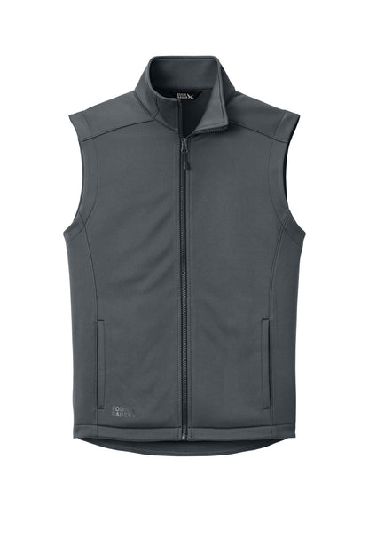 Front View of IronGate Eddie Bauer Smooth Mid Layer Fleece Vest EB2560