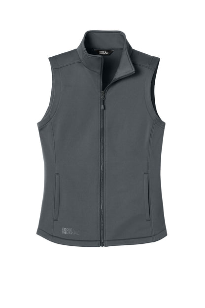 Front View of IronGate Eddie Bauer Women's Smooth Mid Layer Fleece Vest EB2570