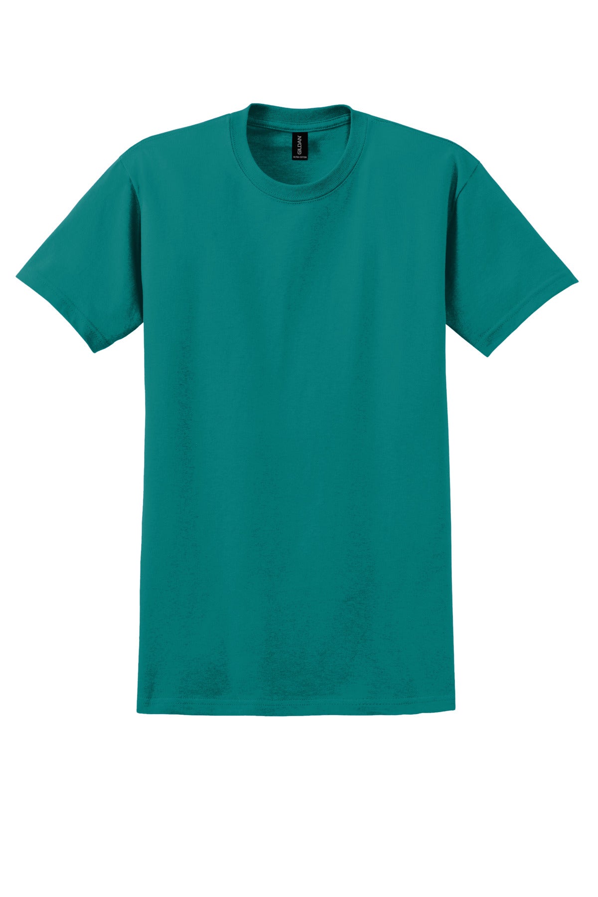 Front View of Jade Dome Gildan - Ultra Cotton 100% US Cotton T-Shirt. 2000