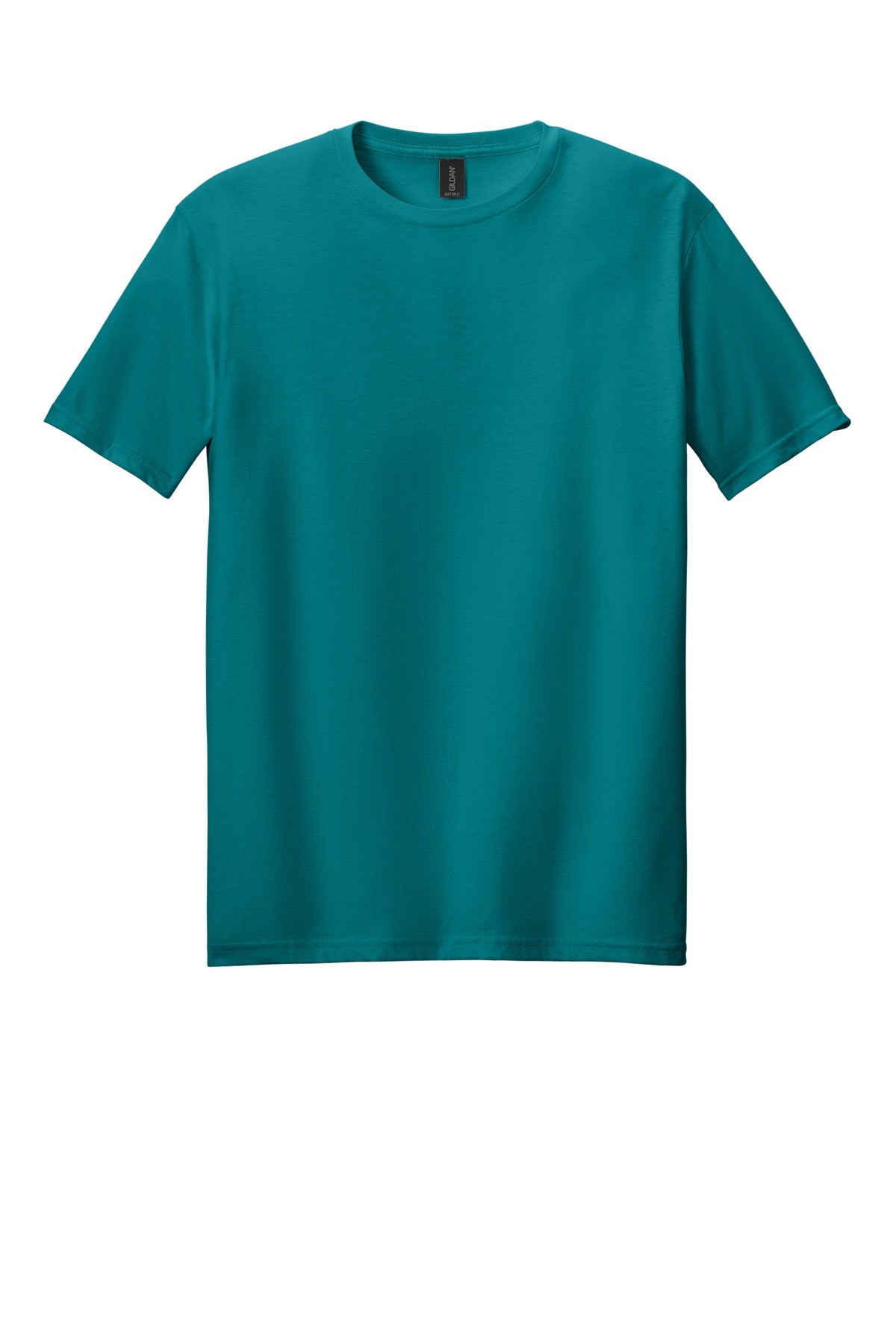 Front View of JadeDome Gildan Softstyle T-Shirt. 64000