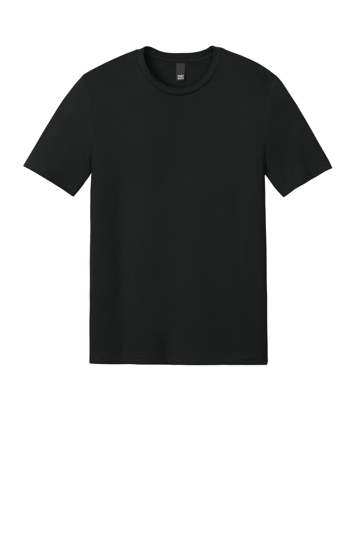 Front View of JetBlack District Perfect Weight CVC Tee DT184