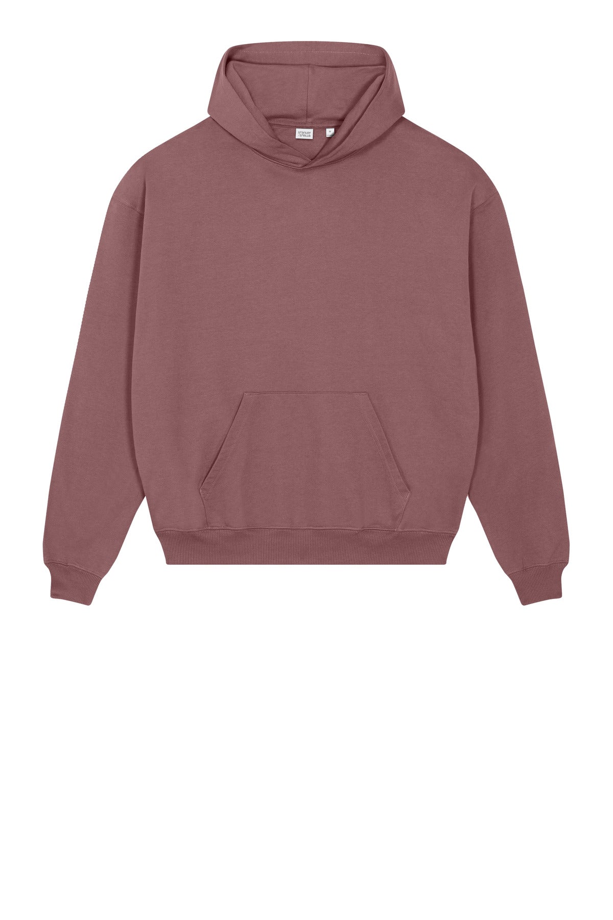 Front View of KaffaCof Stanley/Stella Unisex Cooper Dry Hooded Sweatshirt SXU028