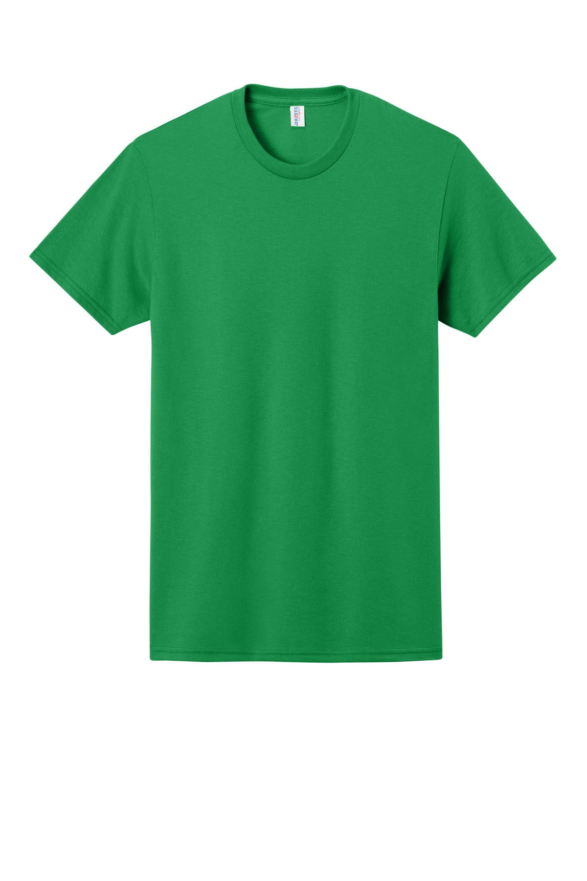 Front View of Kelly Jerzees - Dri-Power 50/50 Cotton/Poly T-Shirt. 29M
