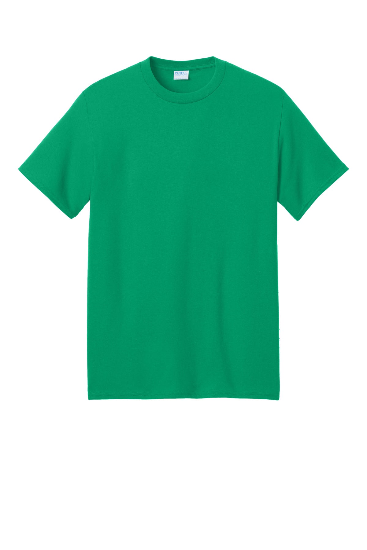Front View of Kelly Port & Co Core Blend Recycled Tee PC01