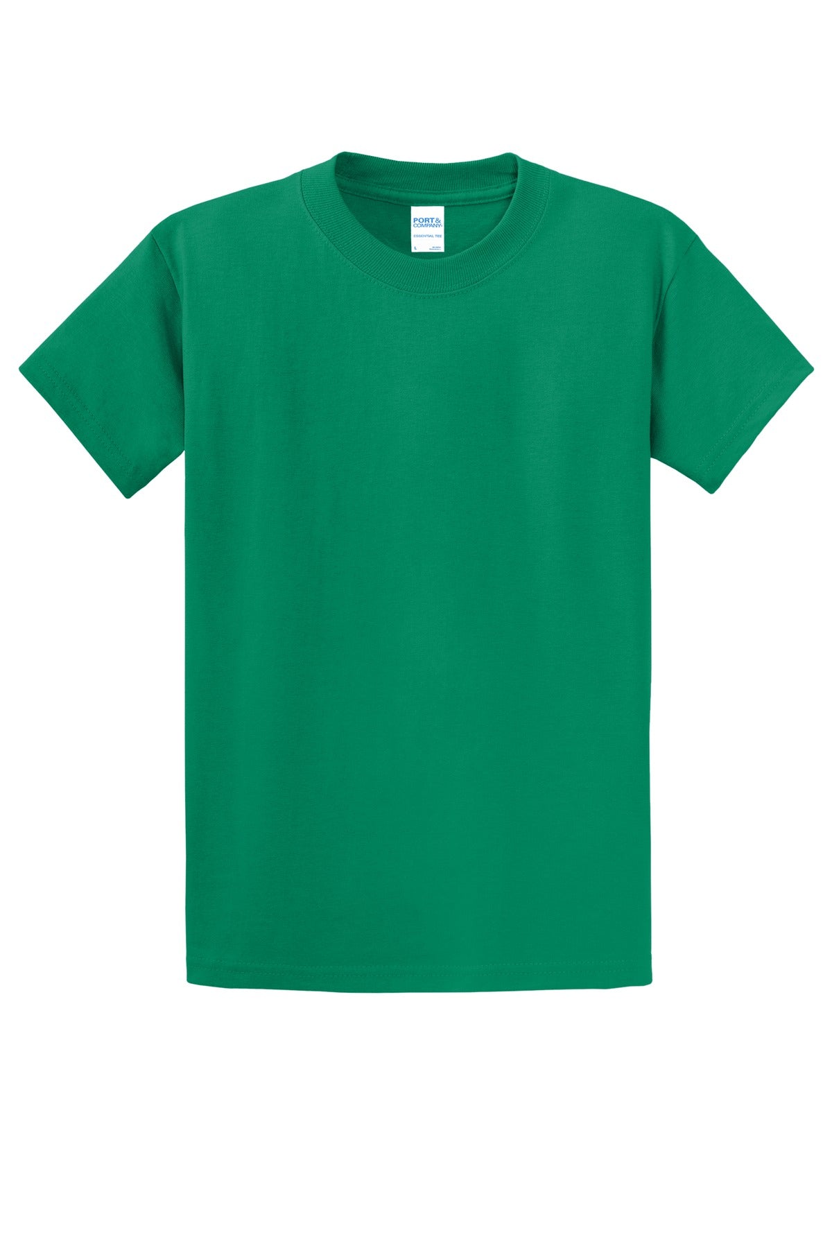 Front View of Kelly Port & Co Essential Tee. PC61