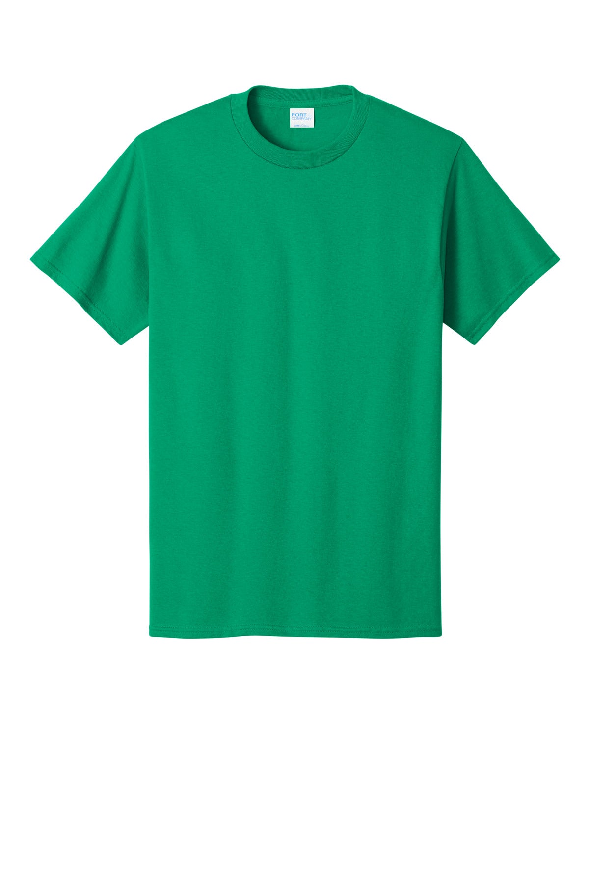 Front View of Kelly Port & Co Tall Core Cotton Tee PC54T