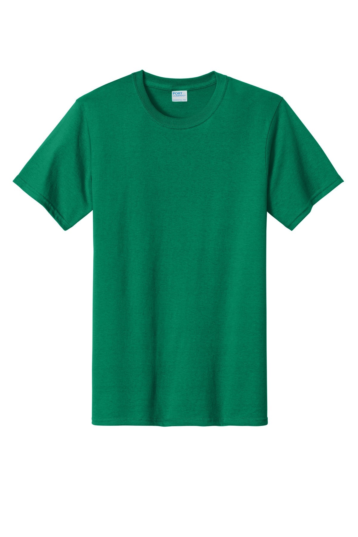 Front View of Kelly Port & Co Tall Essential Tee. PC61T