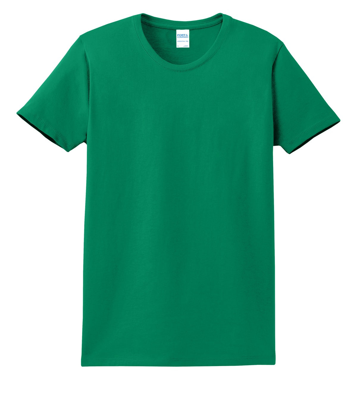 Front View of Kelly Port & Co Women's Essential Tee. LPC61