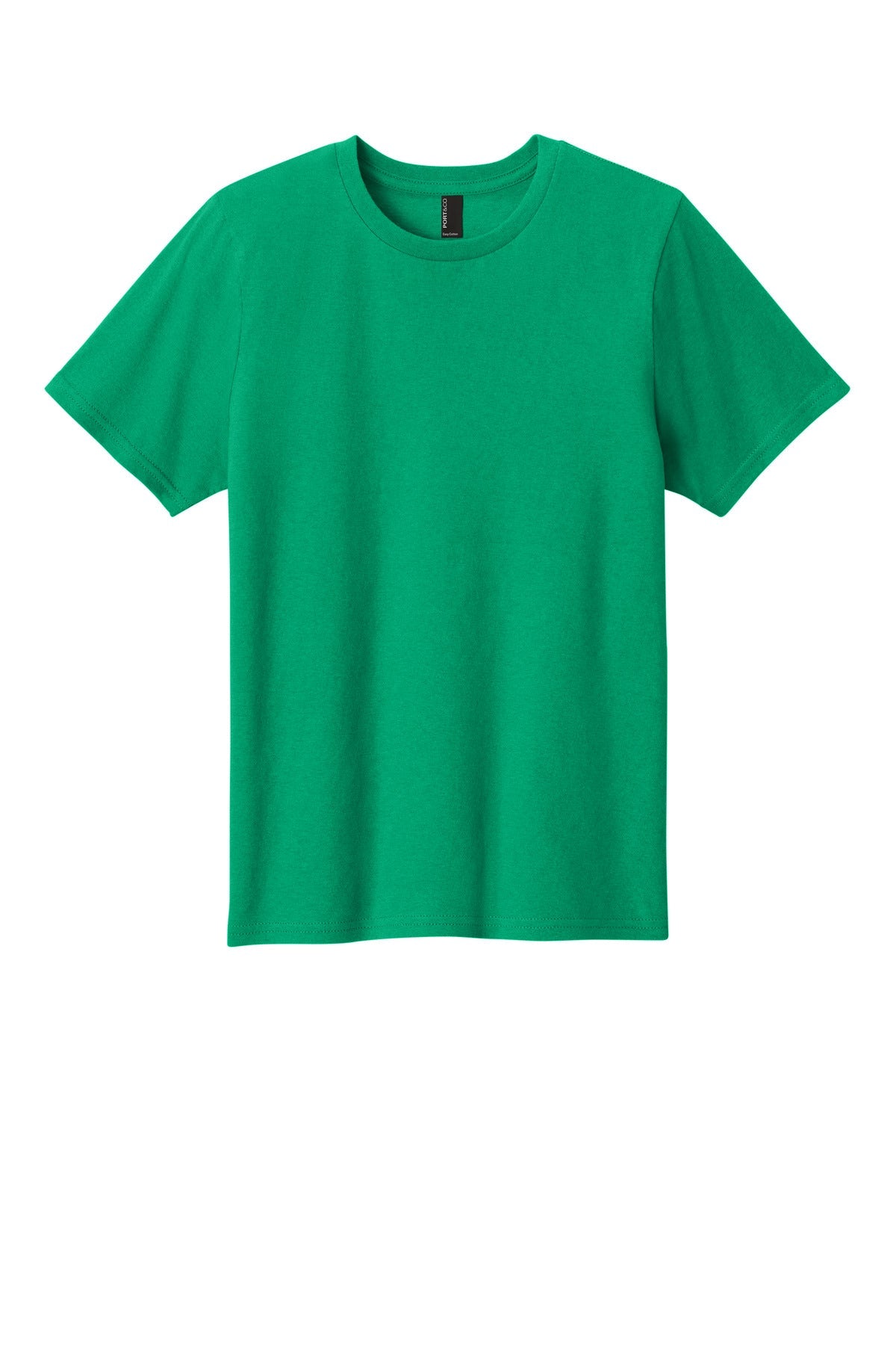 Front View of Kelly Port & Co Youth Easy Cotton Tee PC43Y