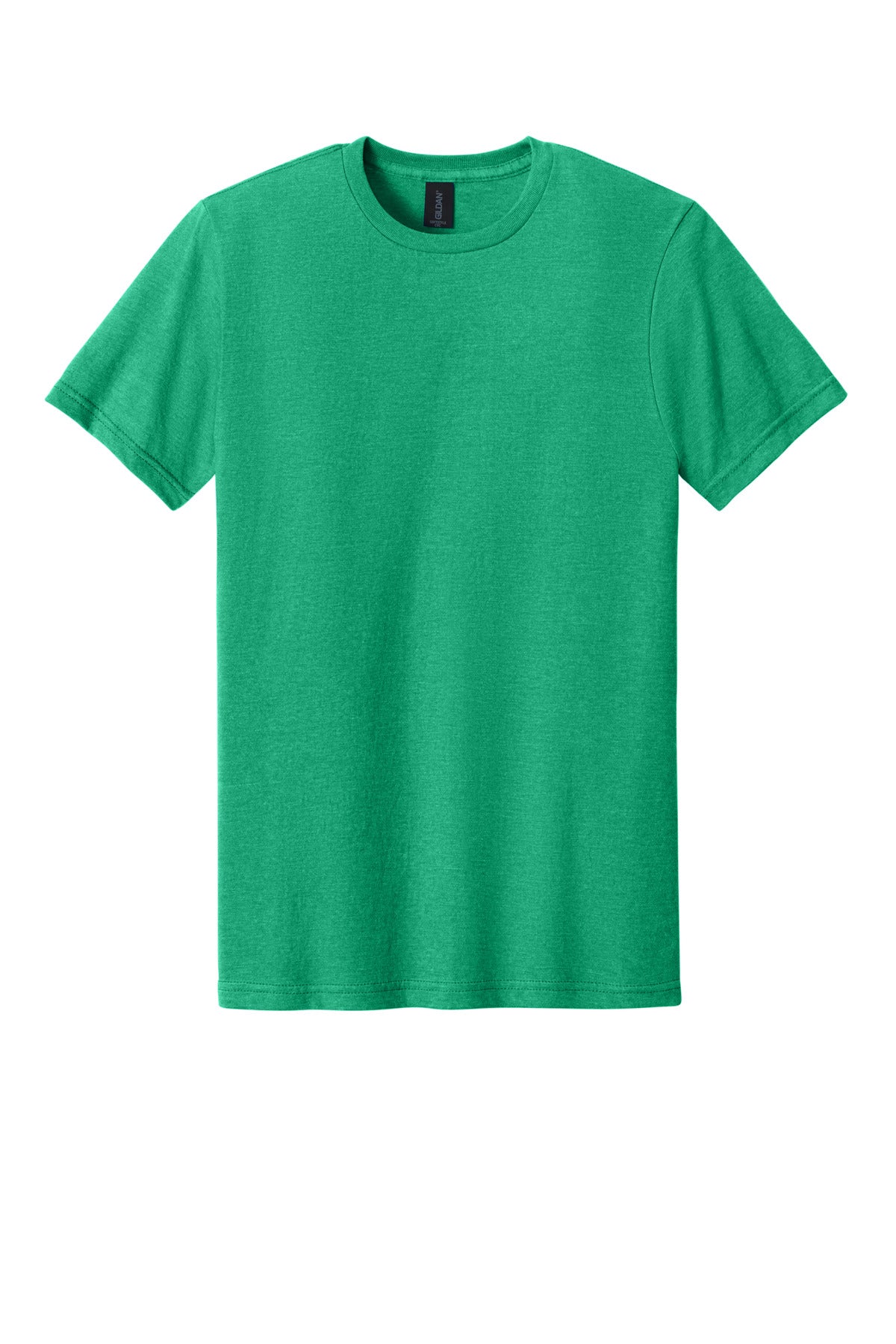 Front View of KellyMist Gildan Softstyle CVC Tee 64000CVC