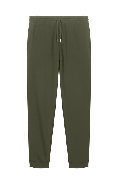 Front View of KhakiGreen Stanley/Stella Unisex Flyer Jogger SXU006