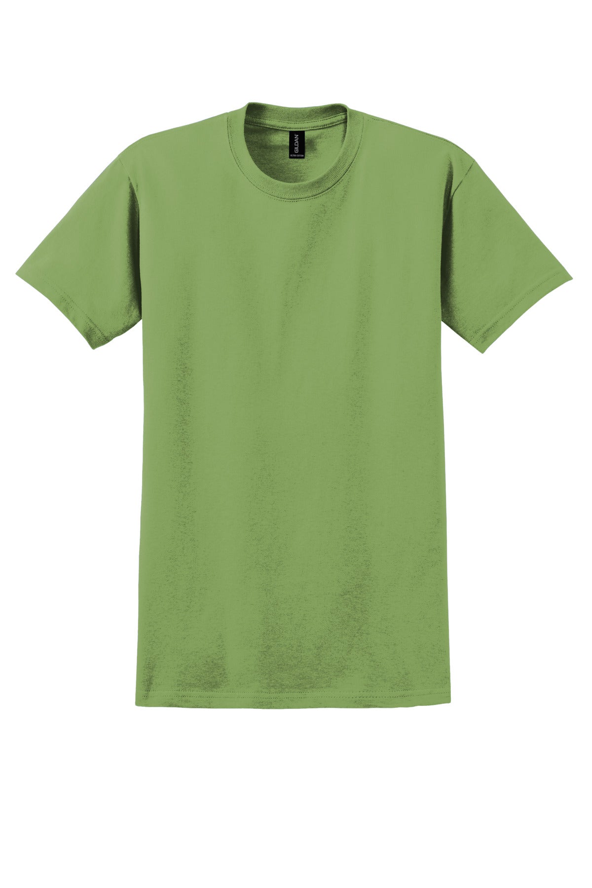 Front View of Kiwi Gildan - Ultra Cotton 100% US Cotton T-Shirt. 2000