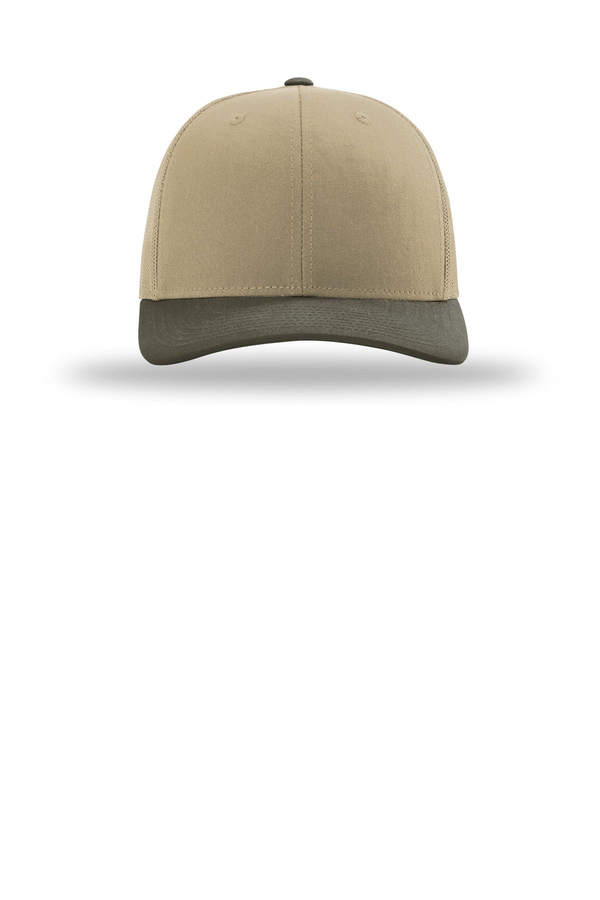 Front View of K/Kh/ChoCp Richardson Trucker Cap 112
