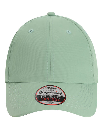 Front View of Laurel Green The Original Performance Cap - X210P