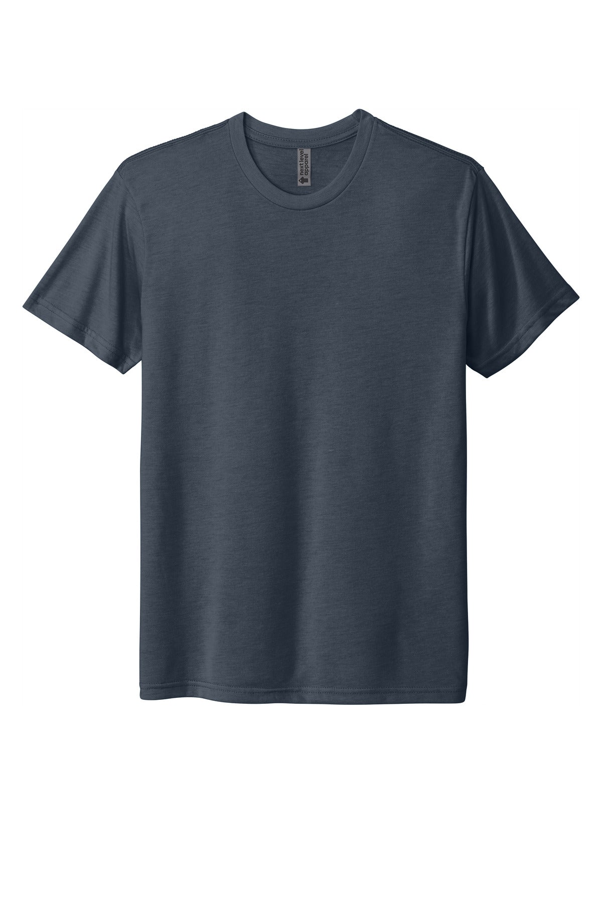Front View of LegionBlue Next Level Apparel Adult Tri-Blend Tee. NL6010