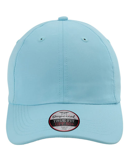 Front View of Light Blue The Original Performance Cap - X210P