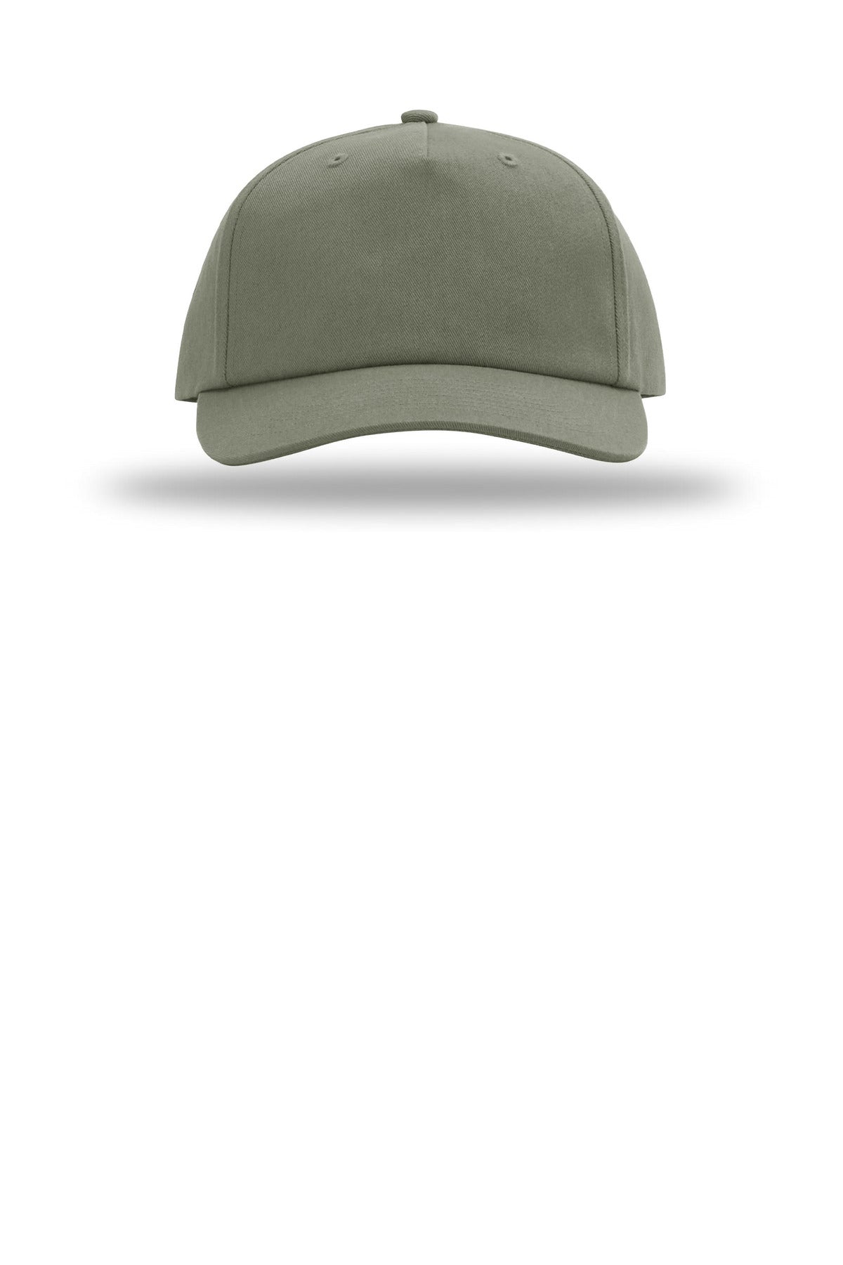 Front View of Loden Richardson 5-Panel Relaxed Gramps 356
