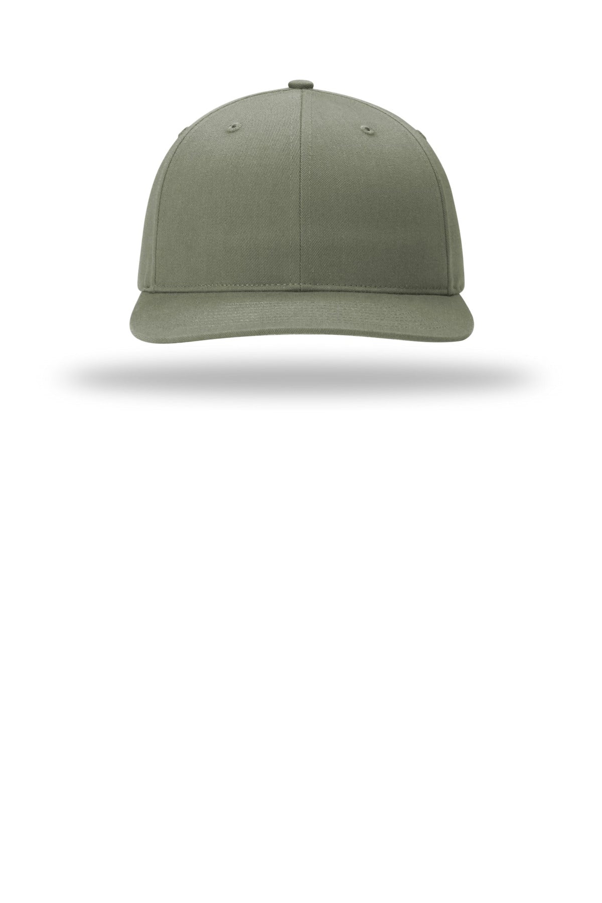 Front View of Loden Richardson Solid Twill Trucker 312