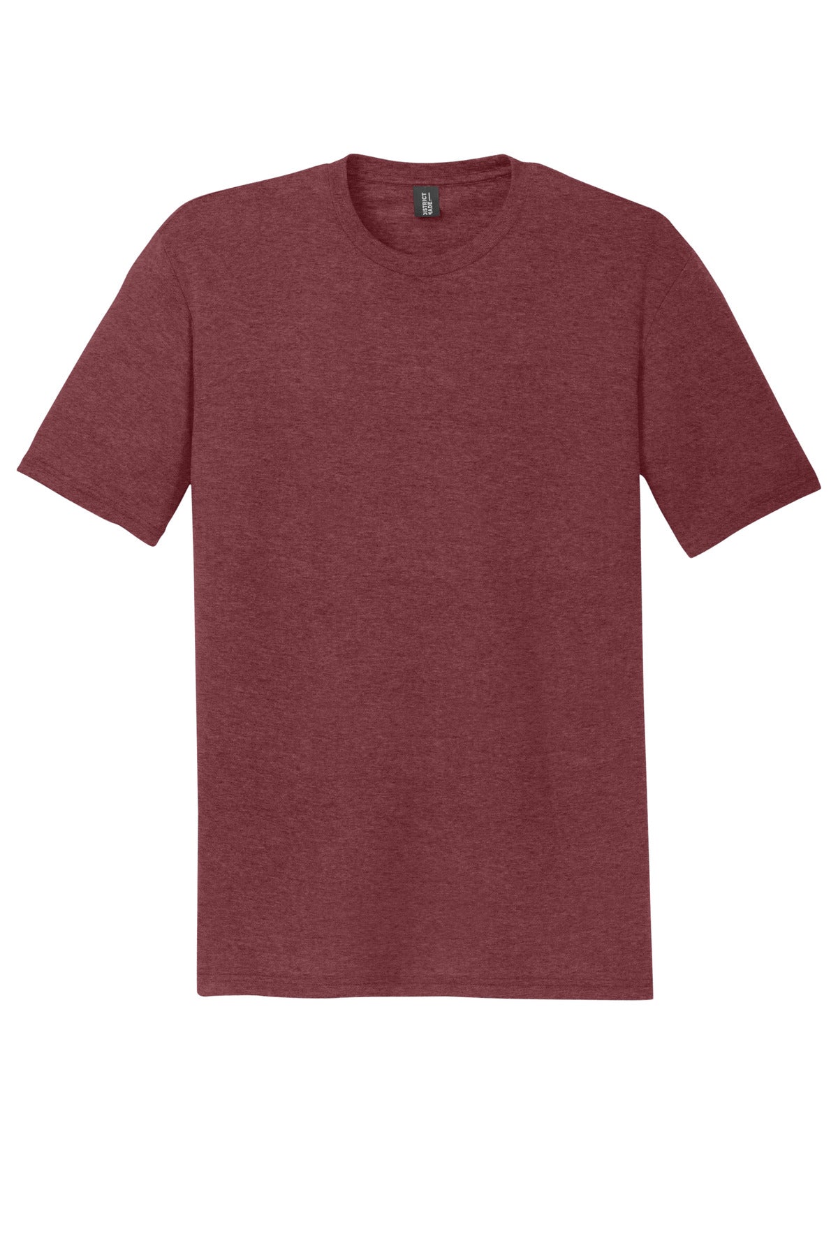 Front View of MarFrost District Perfect Tri DTG Tee DM130DTG