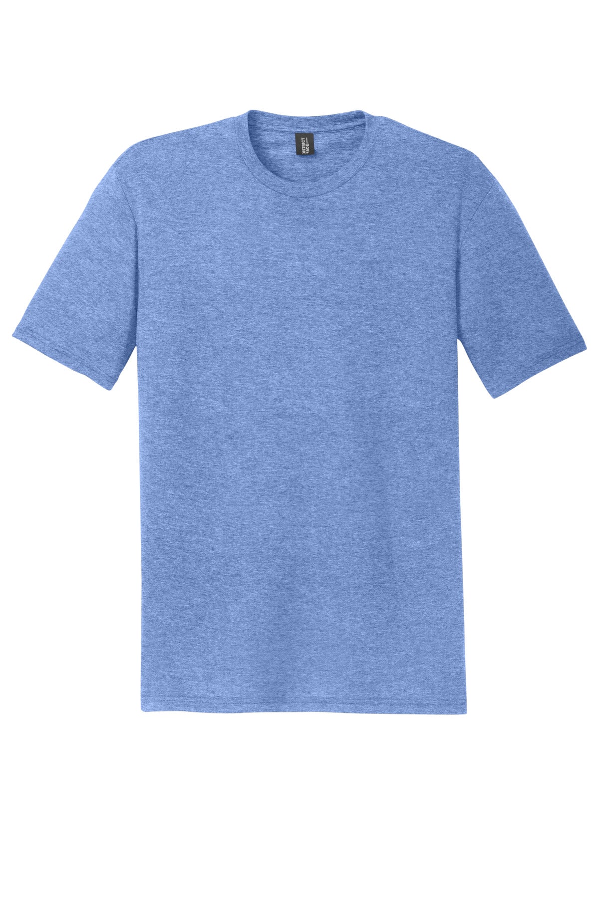 Front View of MariFrost District Perfect Tri DTG Tee DM130DTG