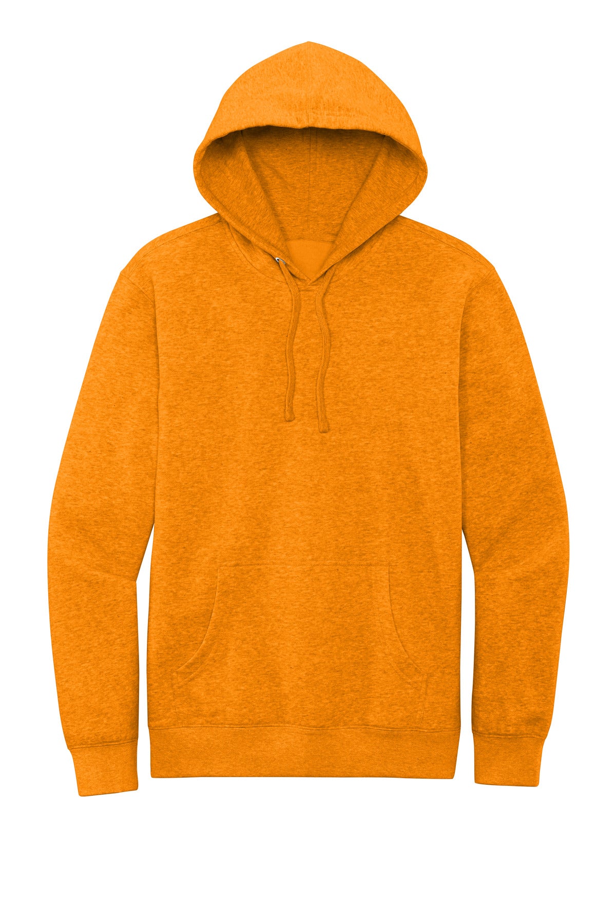 Front View of MarigldHtr District V.I.T. Fleece Hoodie DT6100