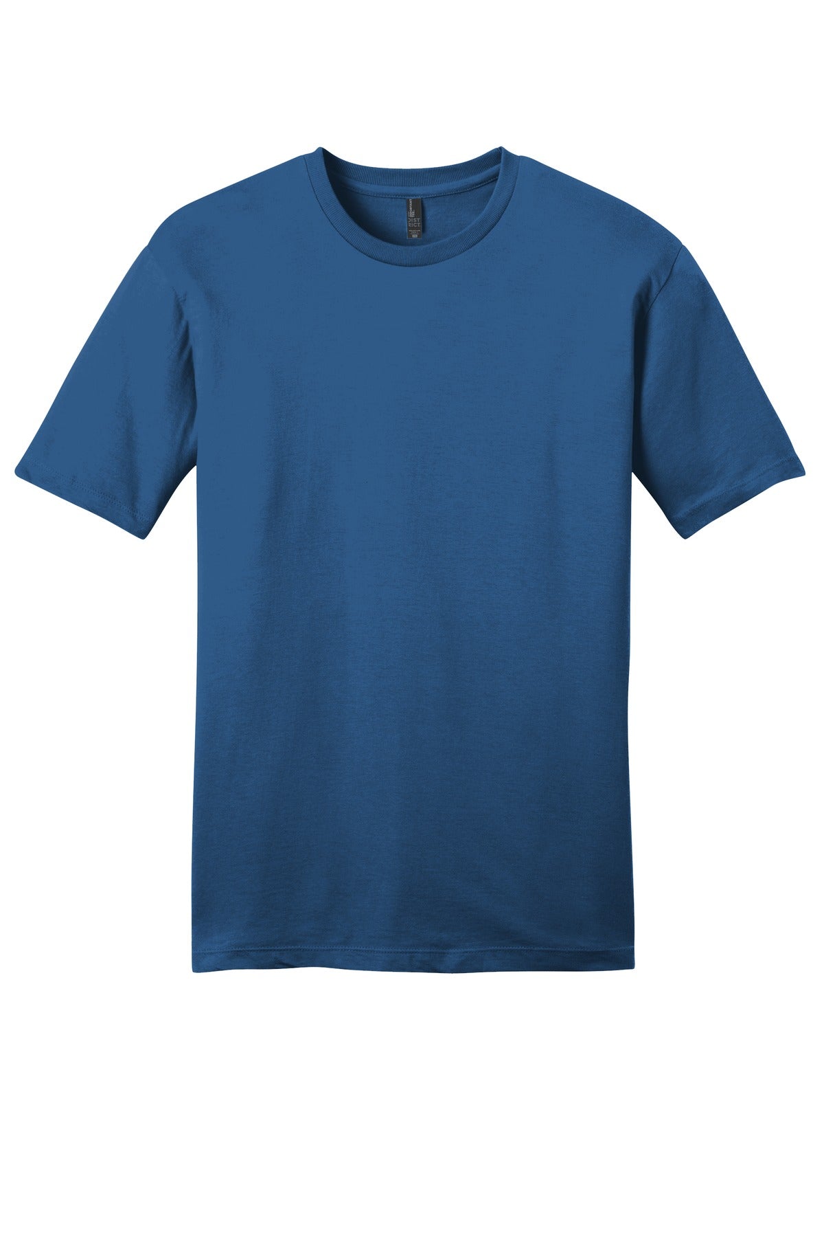Front View of Maritime Blue District Very Important Tee . DT6000