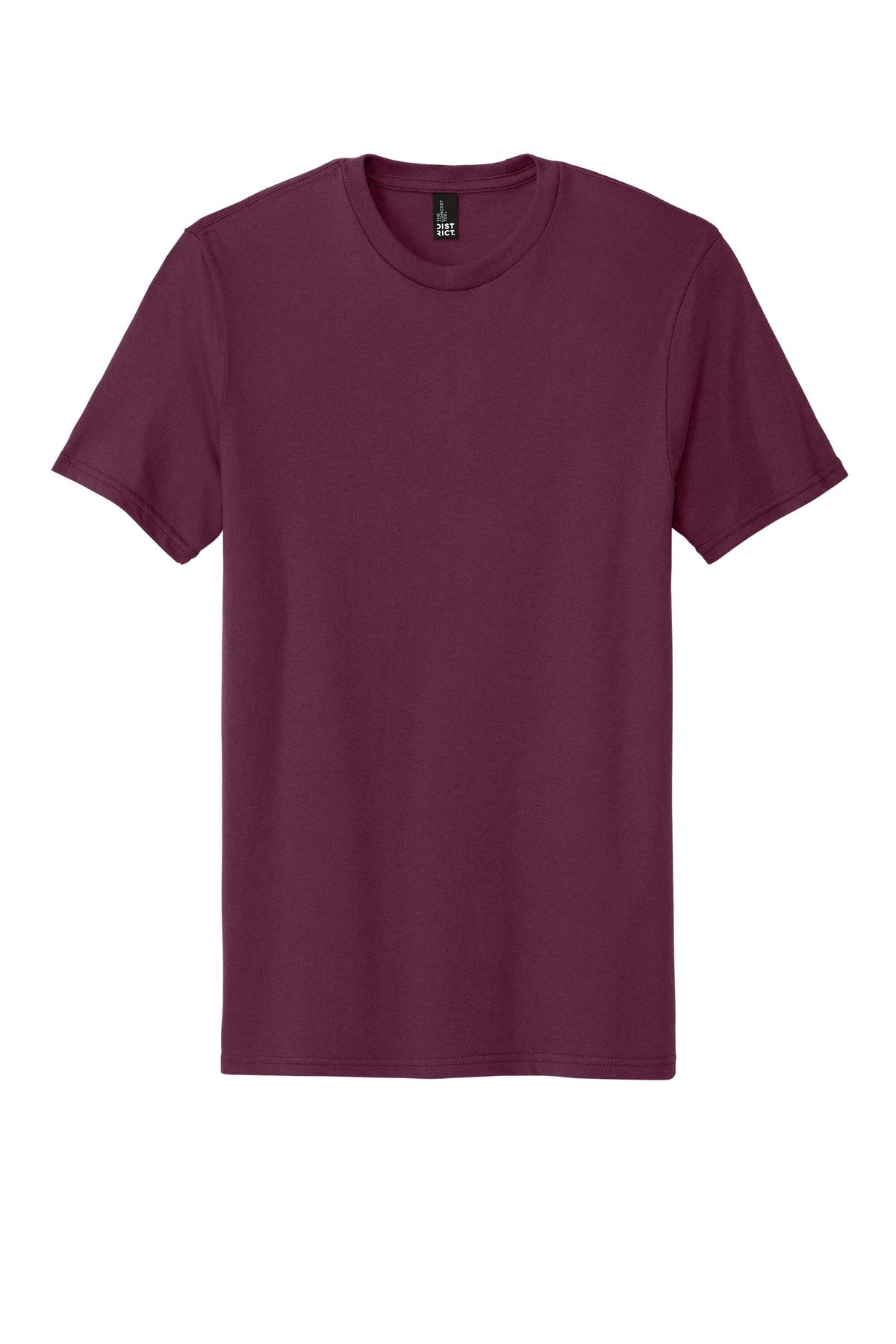 Front View of Maroon District The Concert Tee DT5000