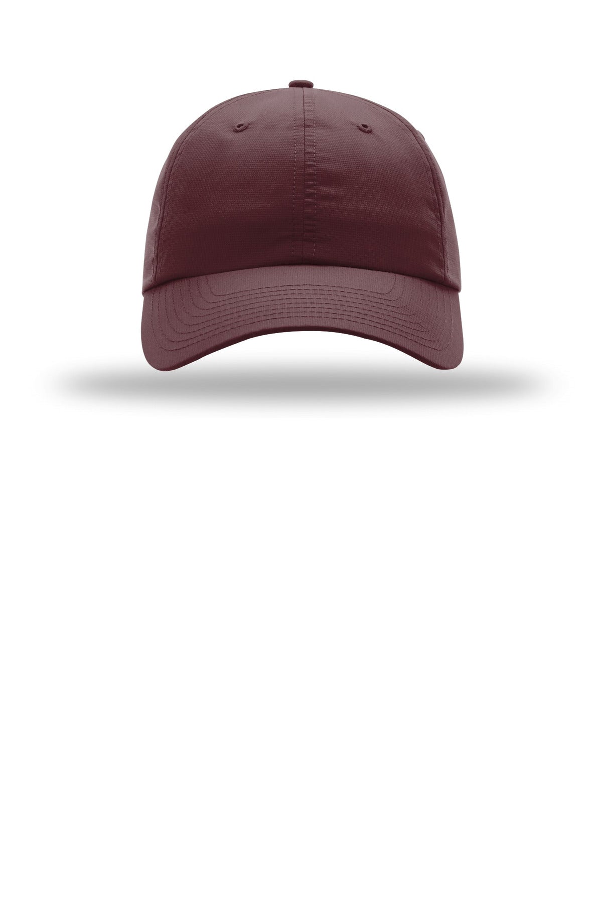 Front View of Maroon Richardson Casual Performance Lite 225