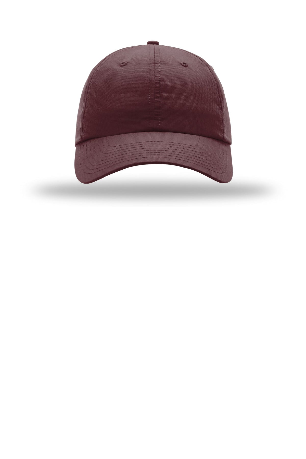 Front View of Maroon Richardson Relaxed Performance Lite 220