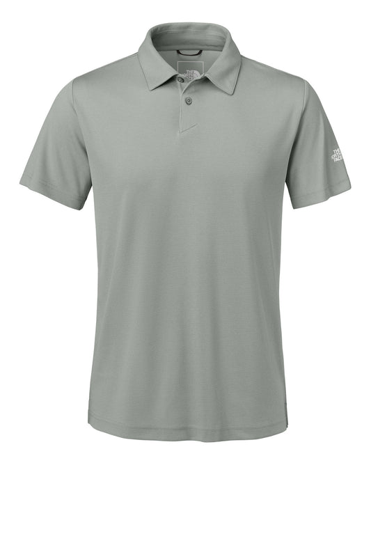 Front View of MeldGreyHt The North Face Ambition Polo NF0A8ENM