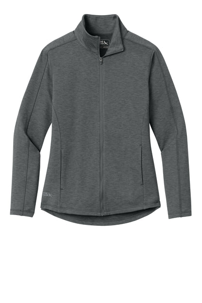Front View of MetalGryHt Eddie Bauer Women's Adventurer Full-Zip EB121
