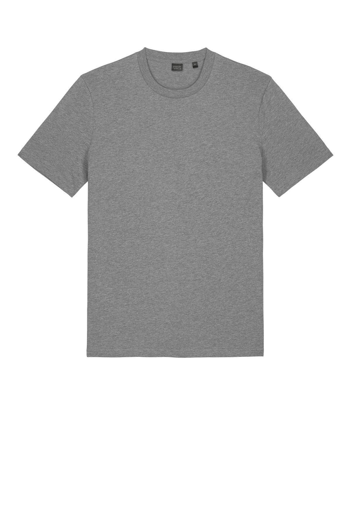 Front View of MidHthrGry Stanley/Stella Unisex Creator 2.0 Tee SXU001