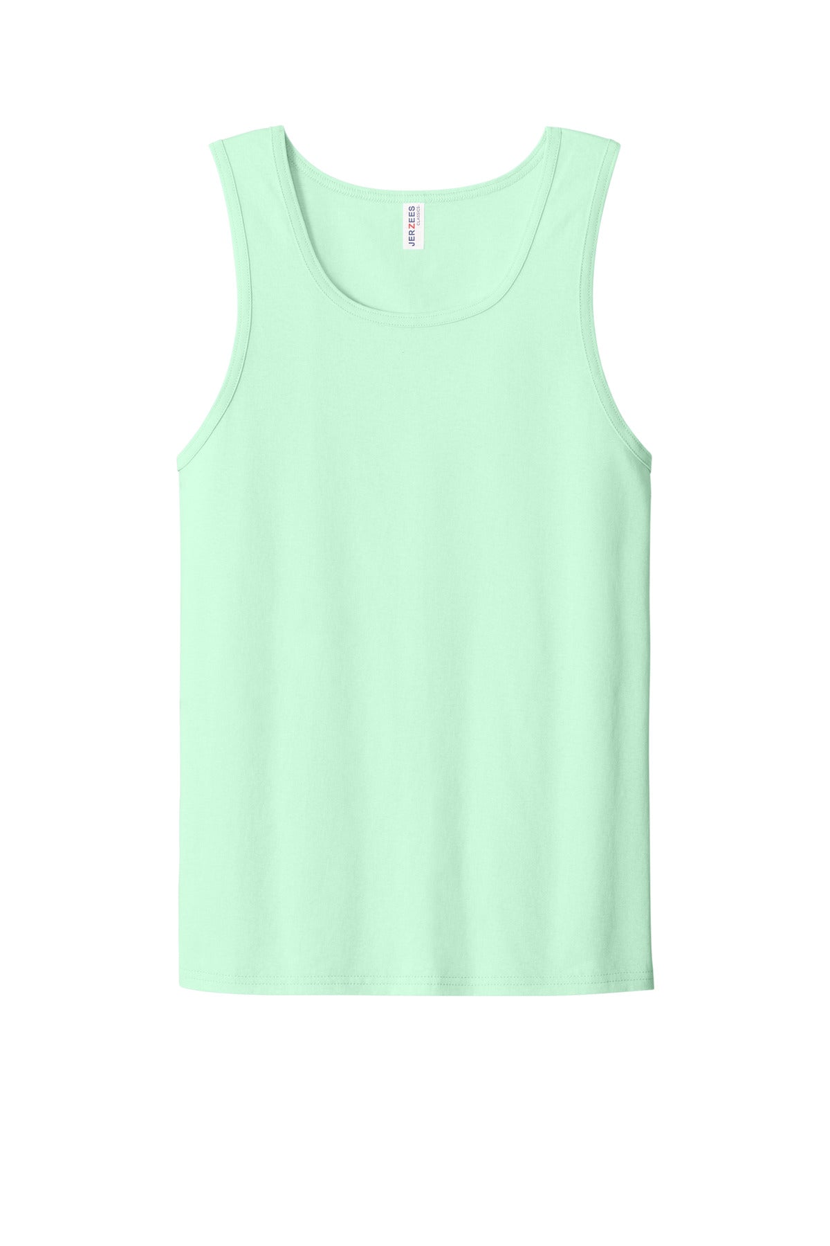 Front View of MintToBe Jerzees Classics Unisex Cotton Tank 363TK