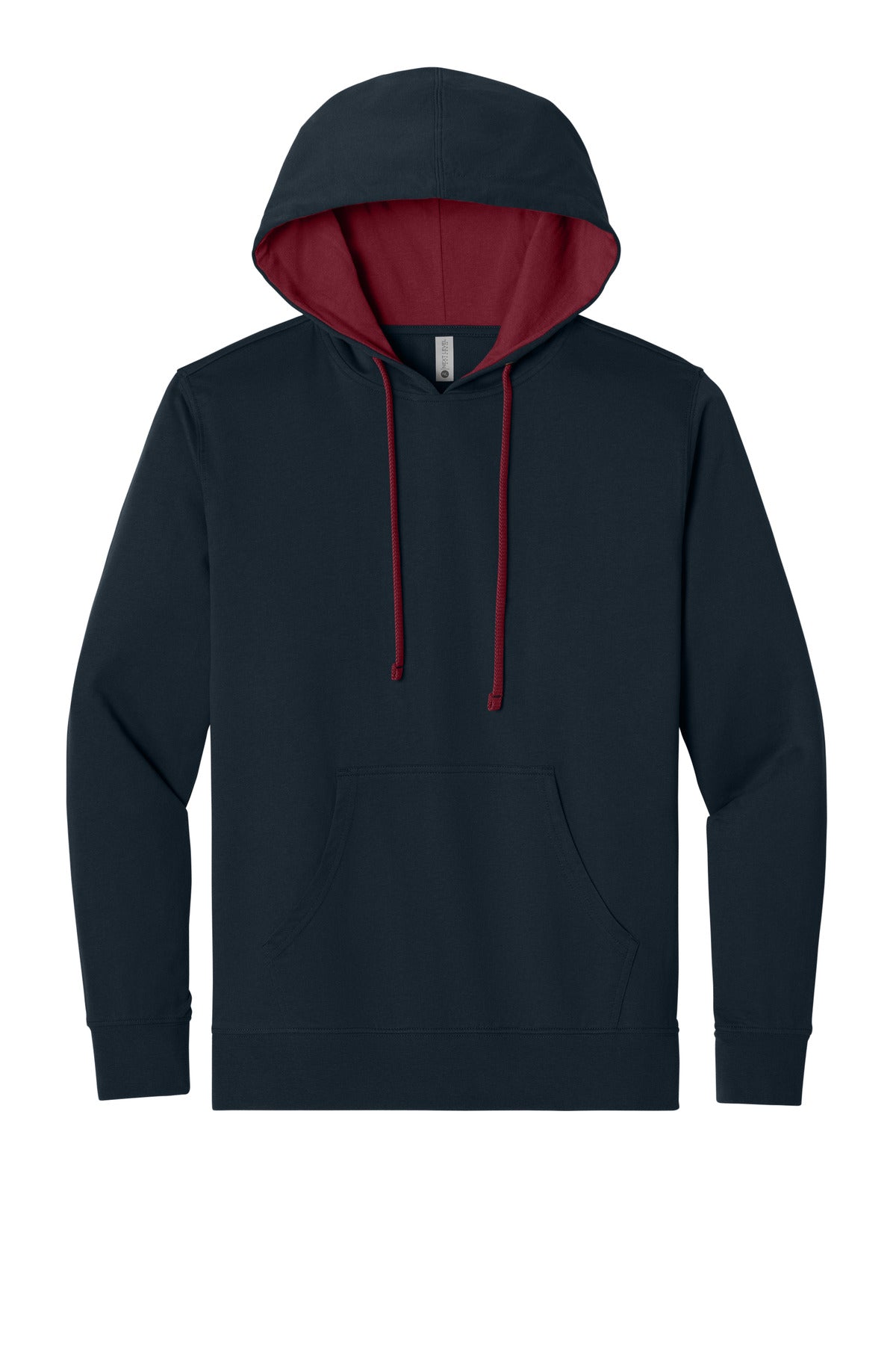 Front View of MiNv/Card Next Level Apparel Laguna Hoodie NL9301
