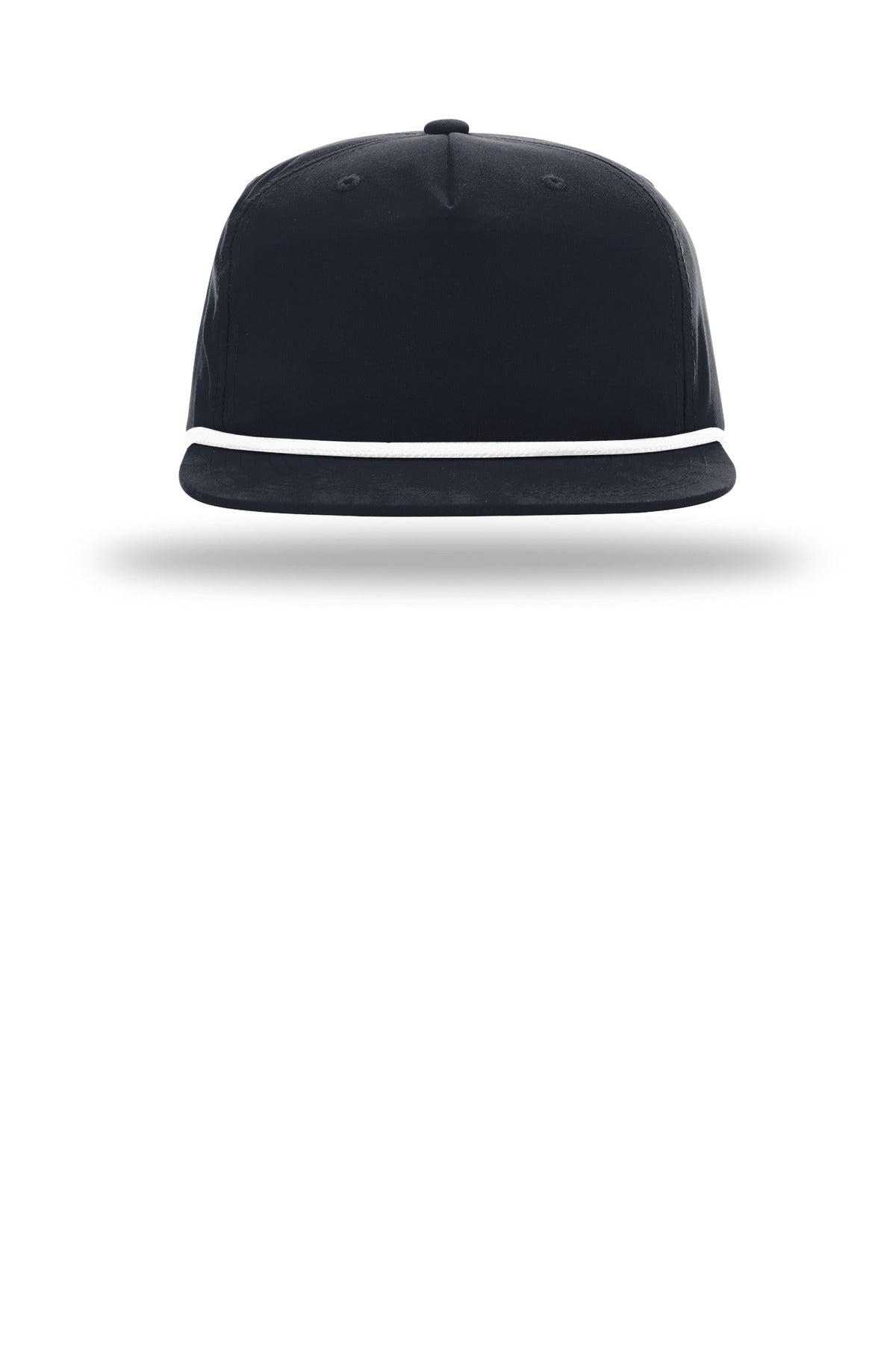 Front View of MiNv/Wht Richardson Umpqua Gramps Cap 256