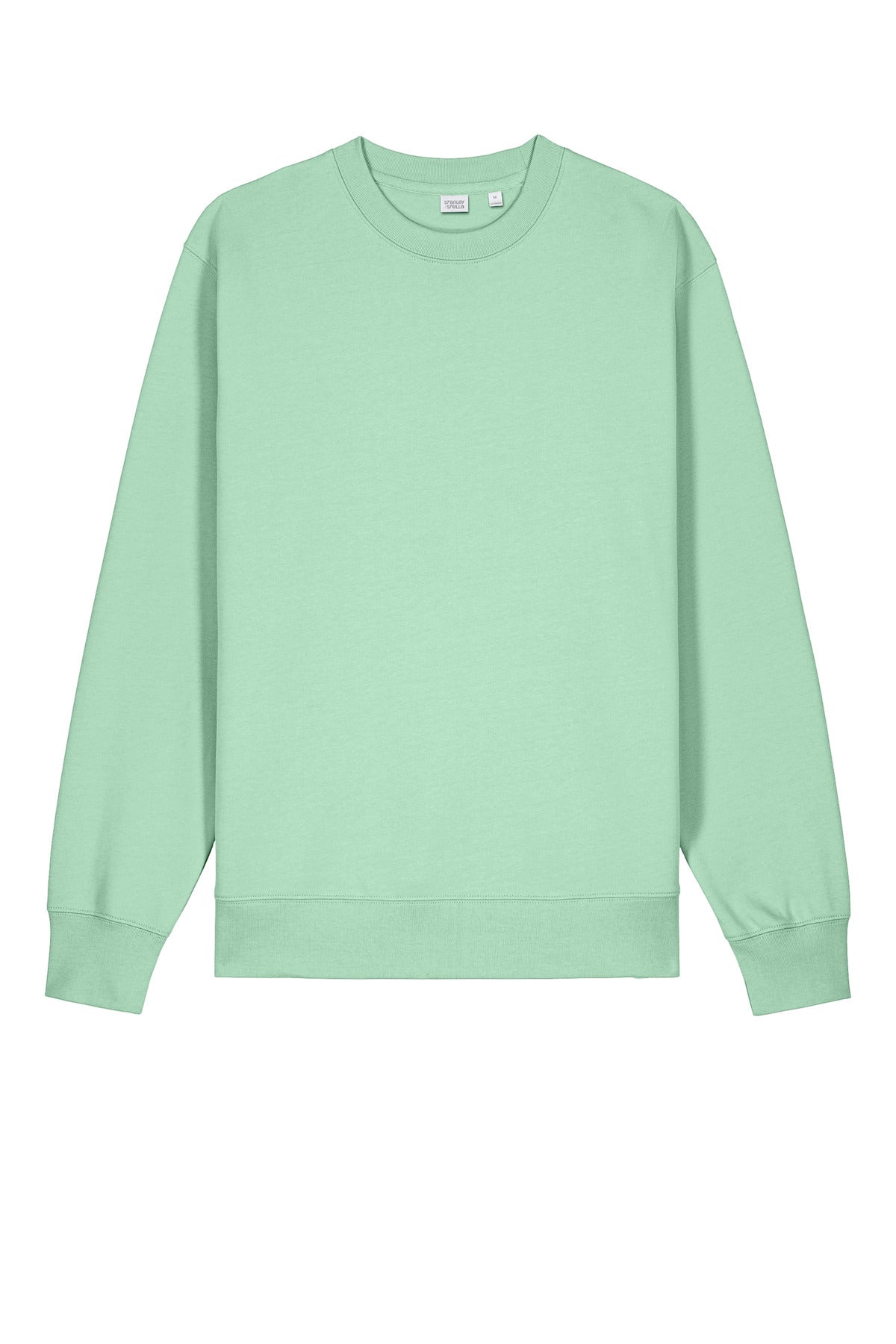 Front View of MistyJade Stanley/Stella Unisex Changer 2.0 Crewneck Sweatshirt SXU004