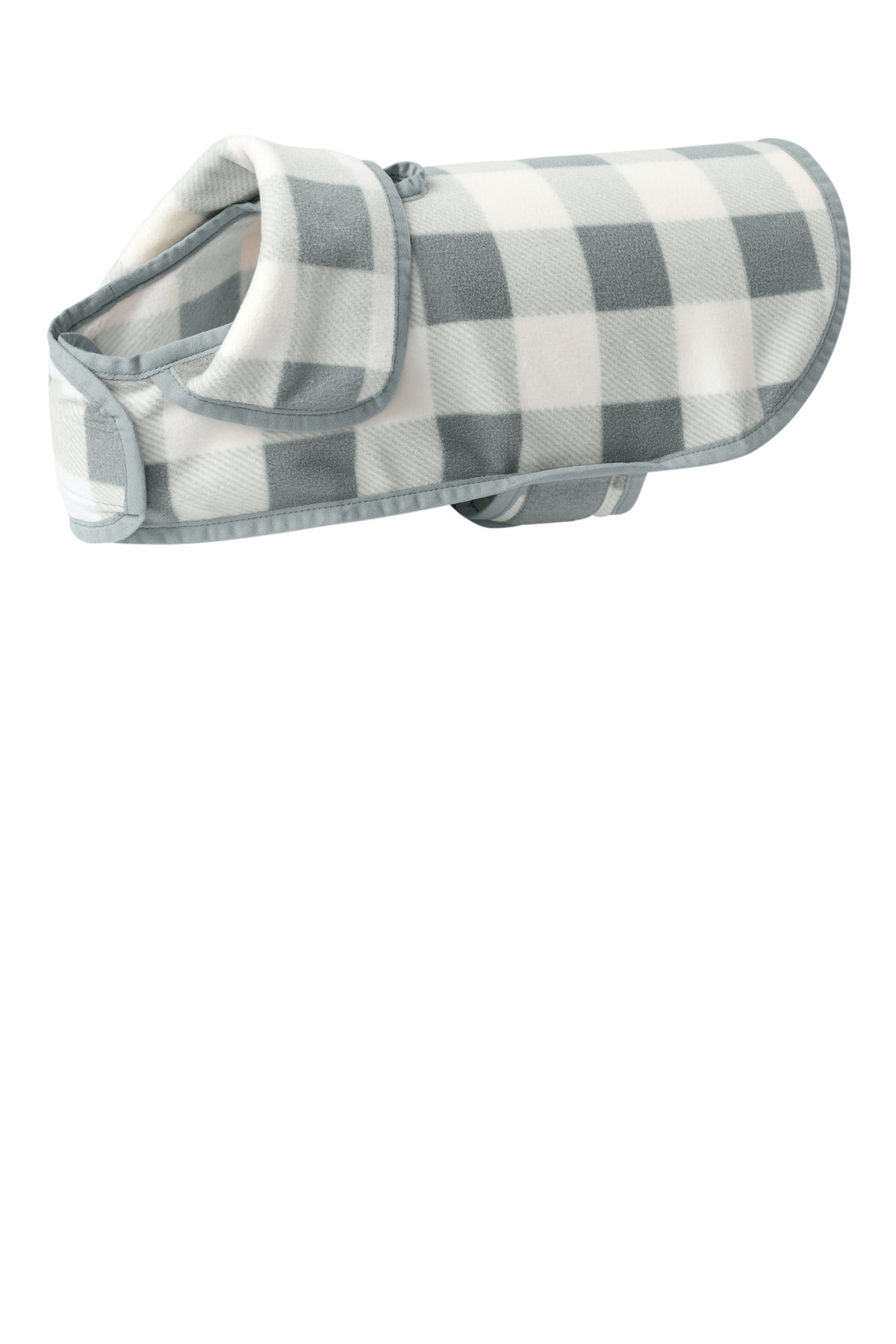Front View of M/MmtGBfCk Port Authority Pet Fleece Jacket PE100