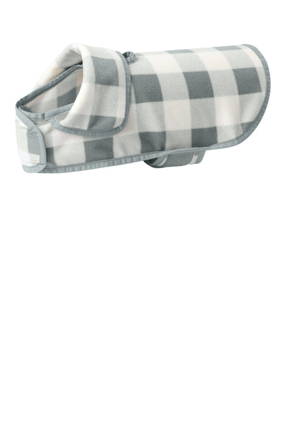 Front View of M/MmtGBfCk Port Authority Pet Fleece Jacket PE100