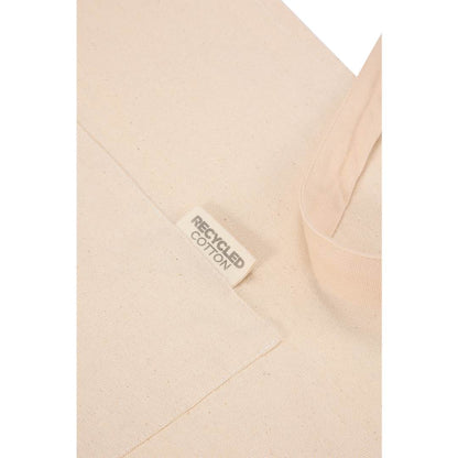 Front View of Natural Recycled Cotton Apron