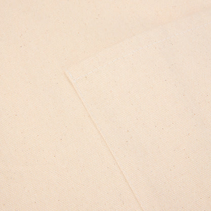Front View of Natural Recycled Cotton Apron