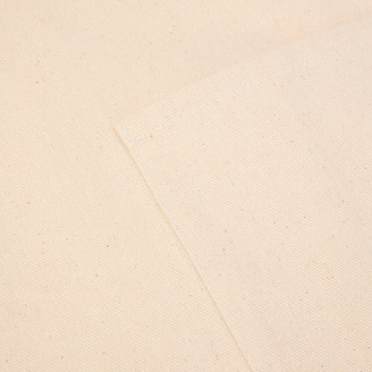 Front View of Natural Recycled Cotton Apron