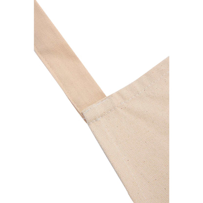 Front View of Natural Recycled Cotton Apron