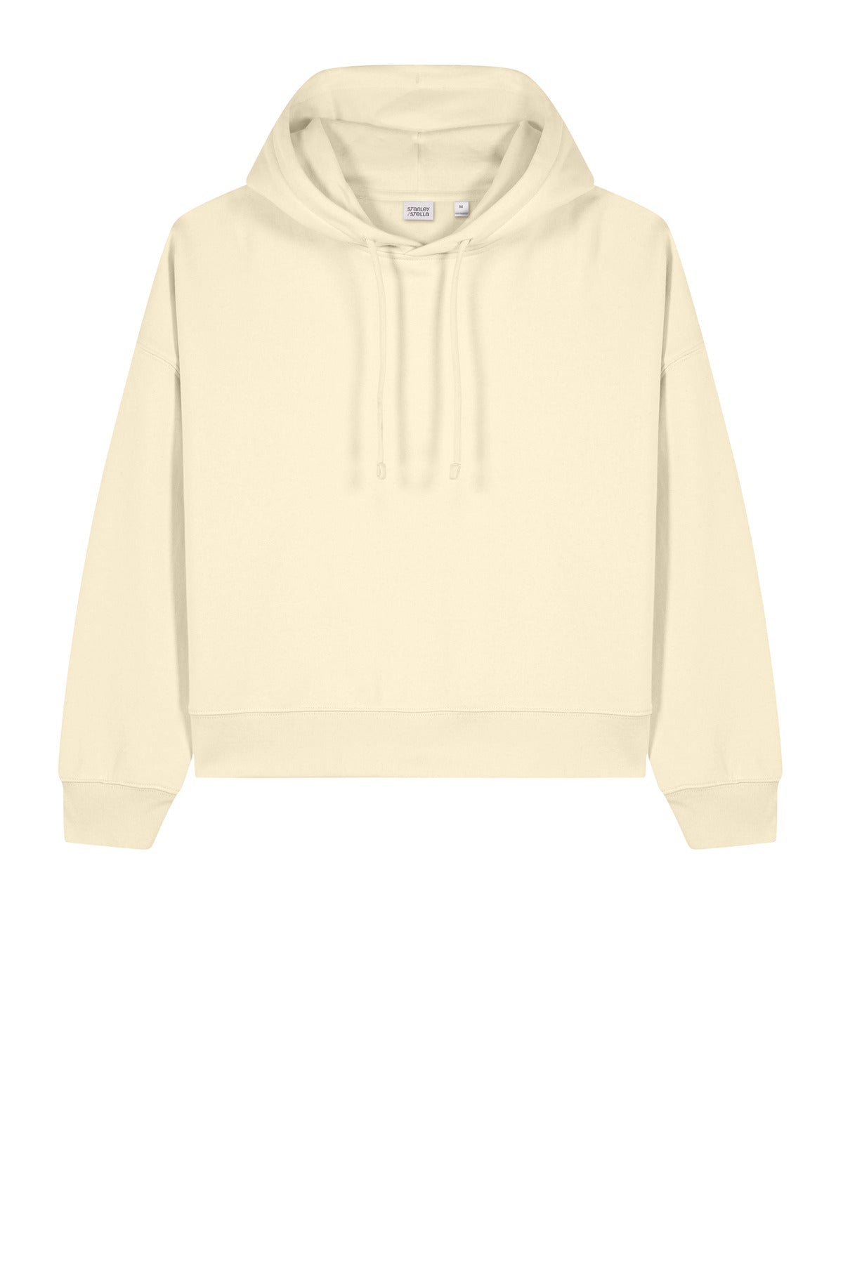 Front View of NaturalRaw Stanley/Stella Women's Stella Nora Hooded Sweatshirt SXW035