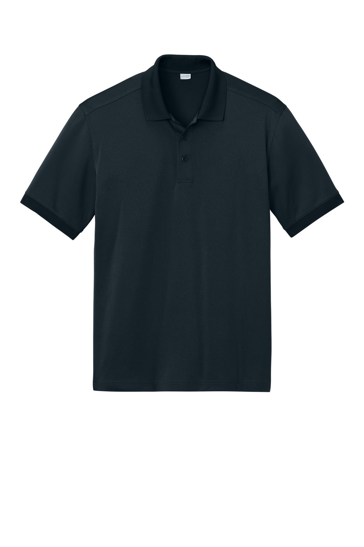 Front View of Navy CornerStone Workwear Pro Polo CS450