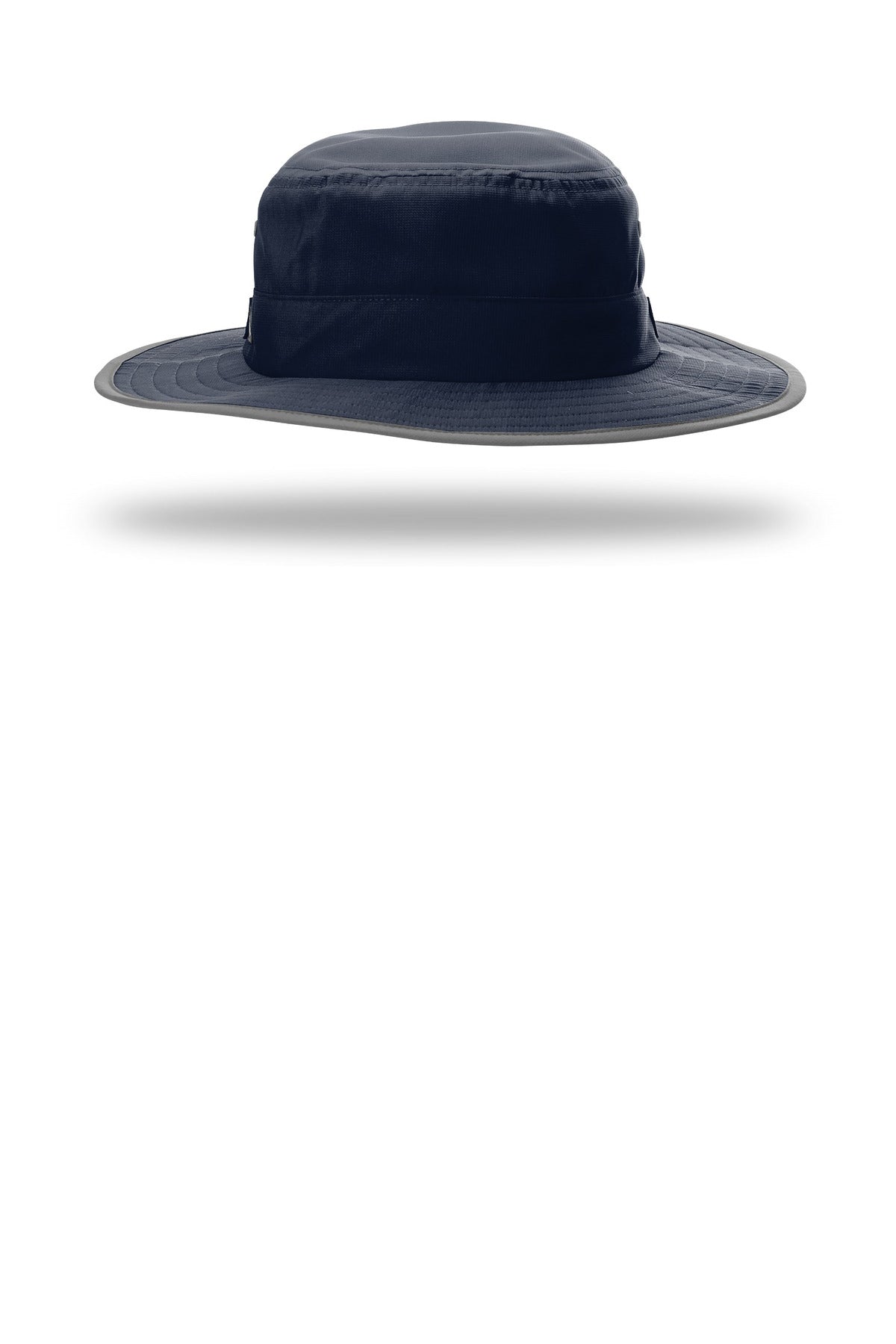 Front View of Navy Richardson Lite Wide Brim Hat 810