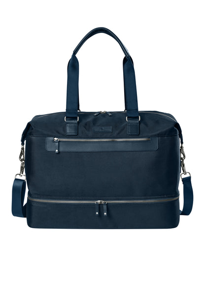 Front View of NavyBlazer Brooks Brothers Oxford Weekender BB18882