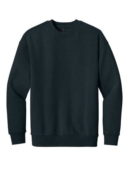 Front View of NavyBlue District V.I.T. Heavyweight Fleece Crew DT6154
