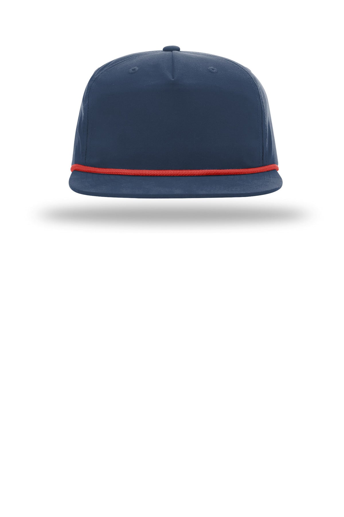 Front View of Navy/Red Richardson Umpqua Gramps Cap 256